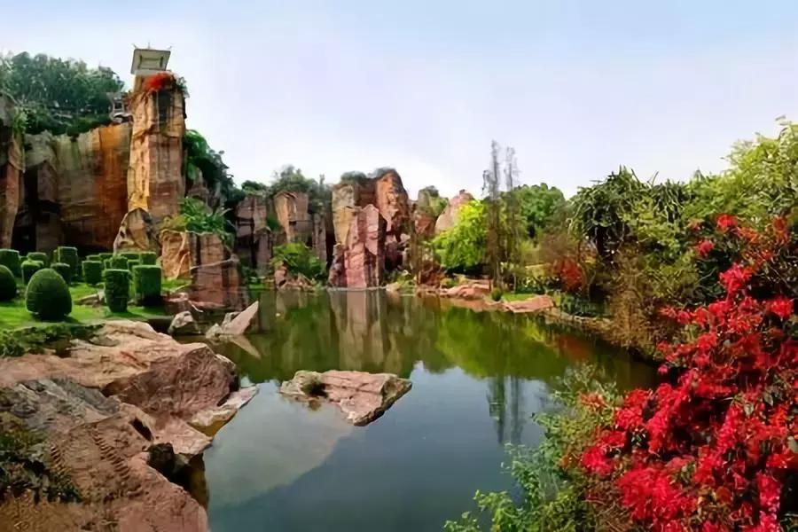 番禺好看的街景,番禺美丽的风光