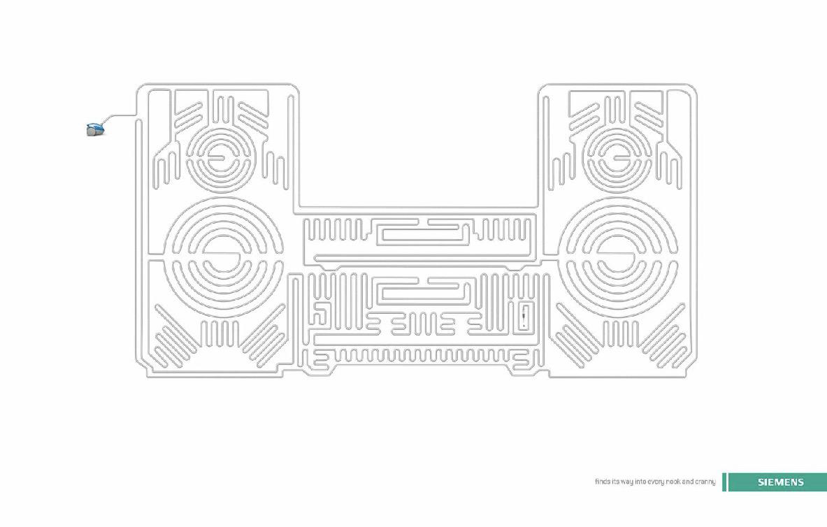 100个绝美海报,家电最惊艳的海报图
