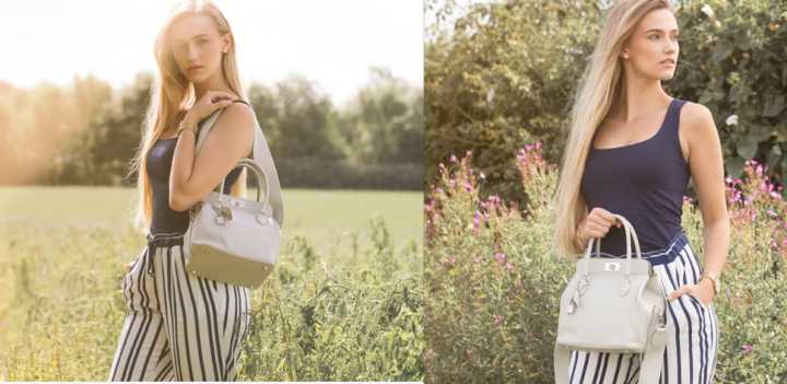 爱马仕35寸橙色铂金包,爱马仕的东西是正品吗