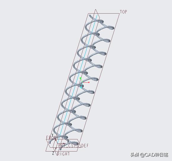 creoproe盖子画法,creo铁丝网模型设计