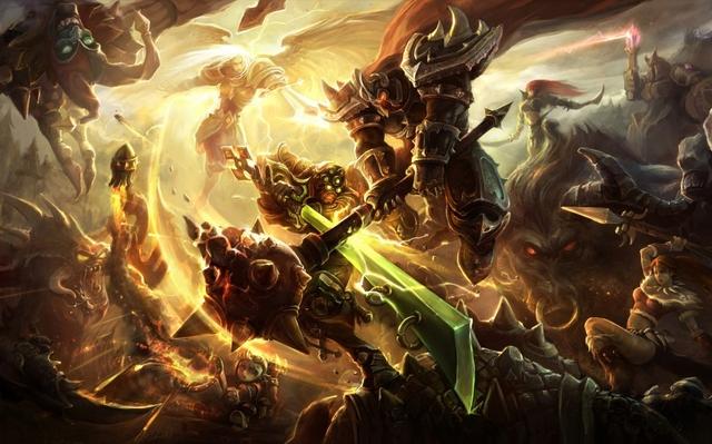 英雄联盟盖伦至臻,英雄联盟盖伦重做