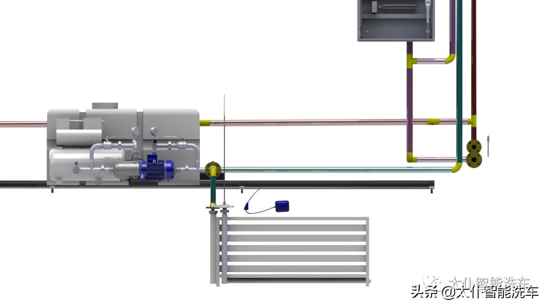 智能洗车机全自动洗车流程,智能洗车机洗车适合车型
