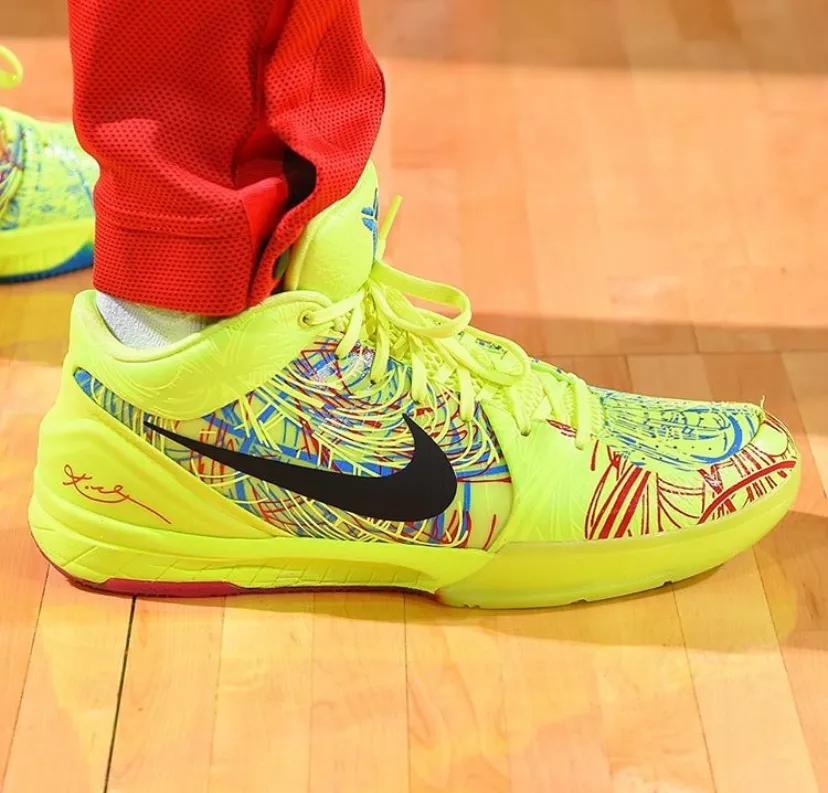 塔克谈最有意义的球鞋,pj塔克上脚最便宜的球鞋