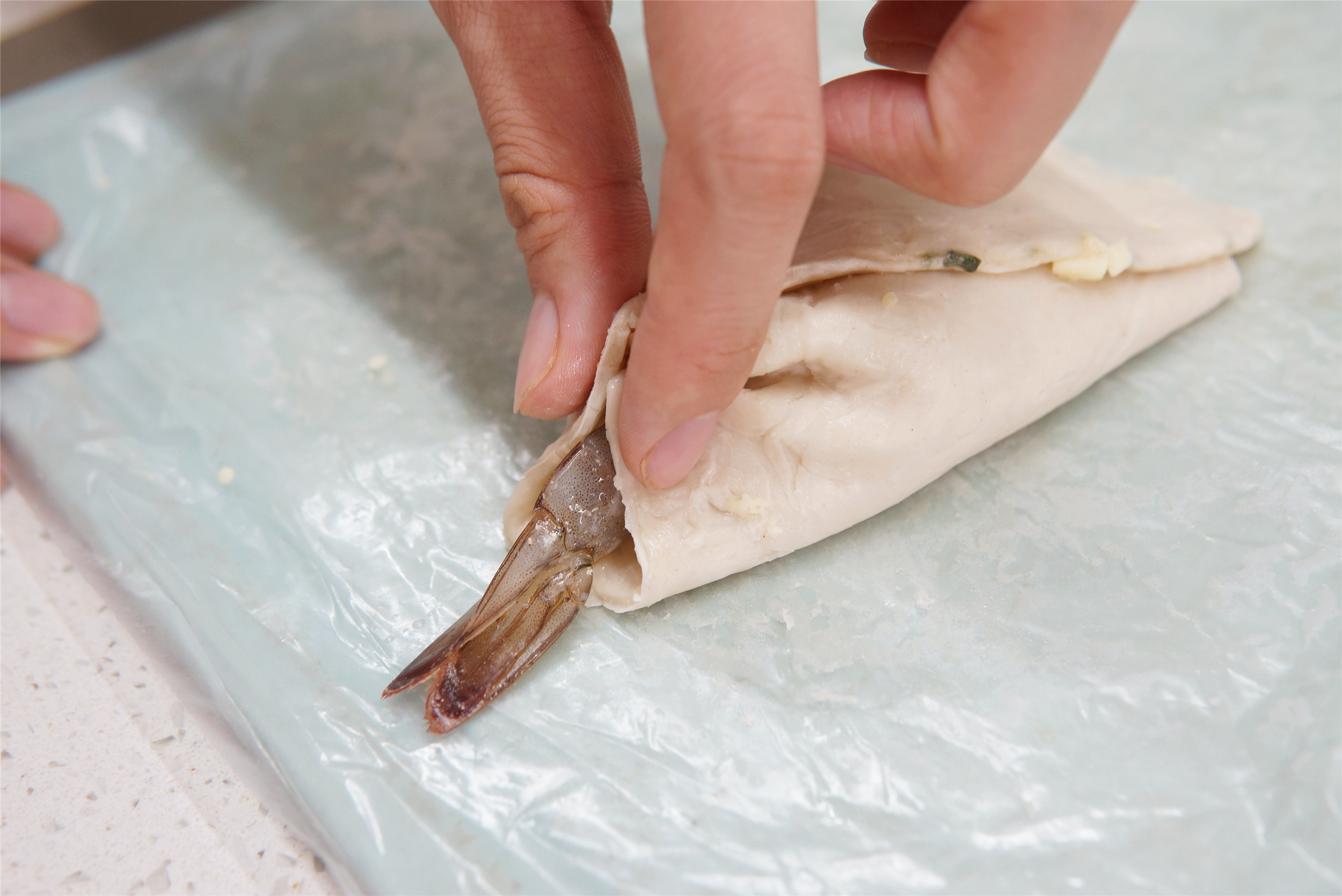 大虾白灼虾头油炸咋做,水煮大虾怎么做最好吃不用油炸