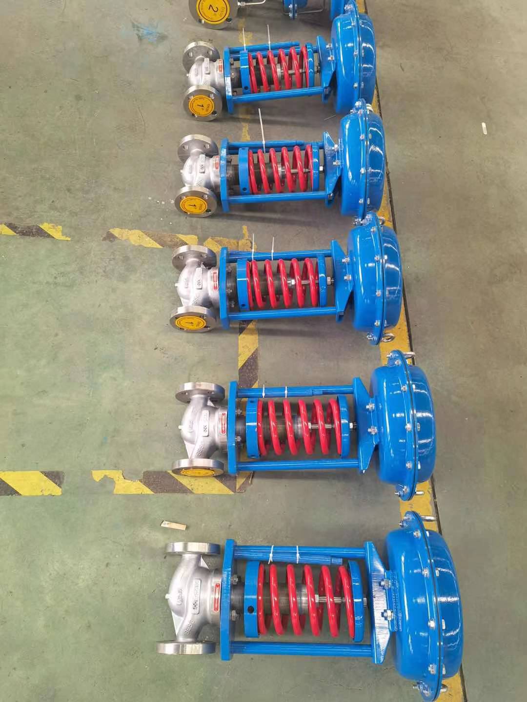 自力式调节阀的参数,ZZY自力式压力调节阀