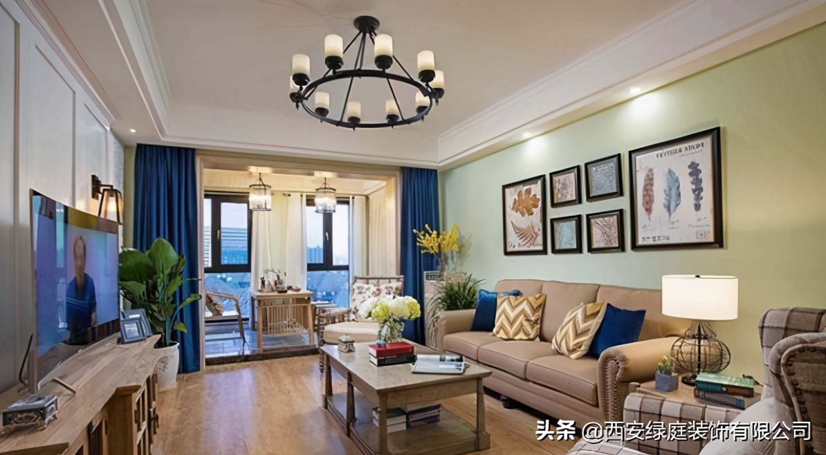 西安老房翻新风格大全,西安旧屋装修设计改造效果图