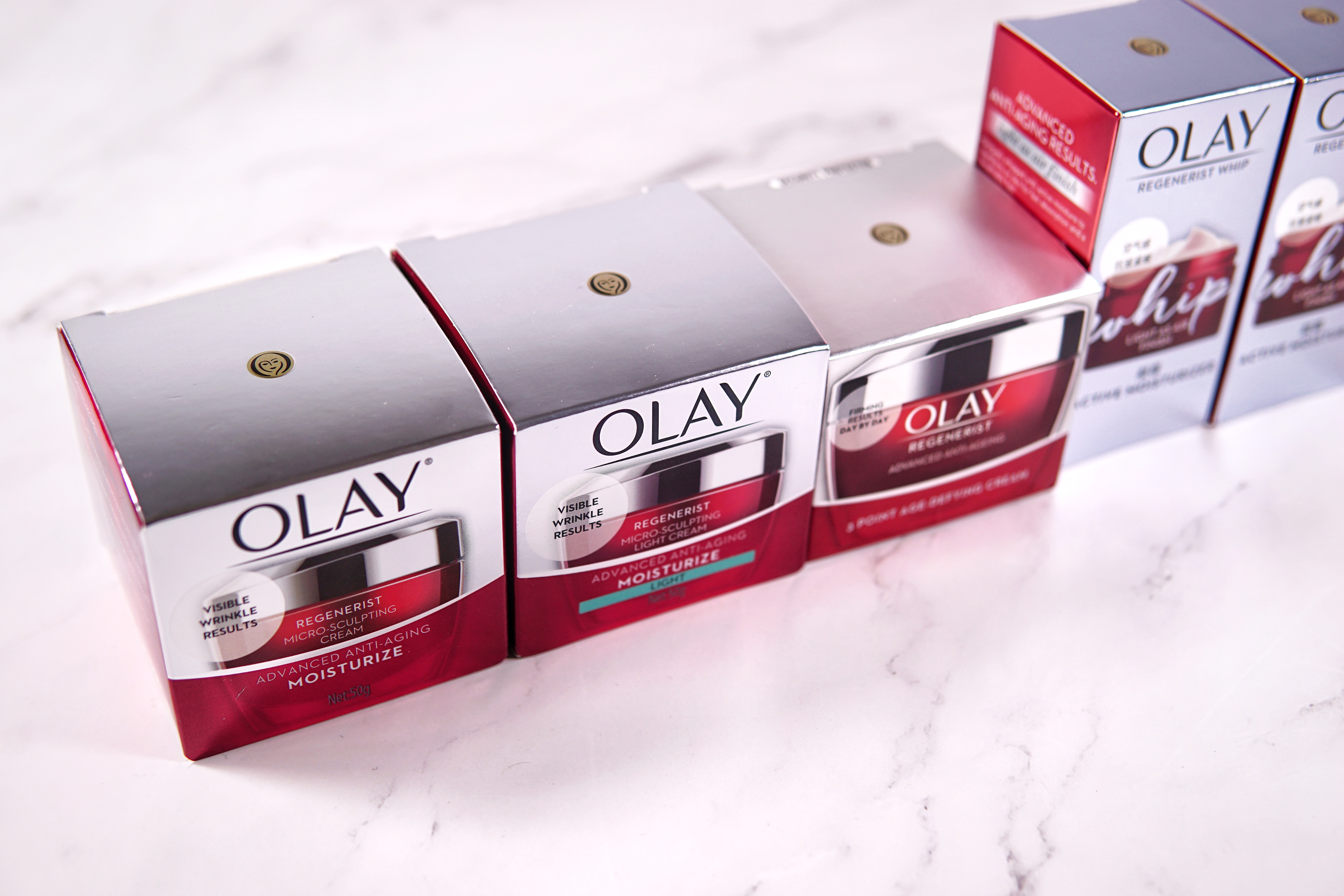 olay大红瓶面霜和空气霜区别,olay大红瓶不同版本怎么选