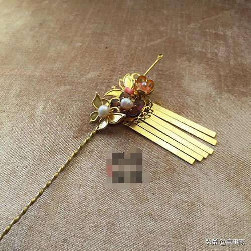 耳挖簪丨你活的还没有古人精致