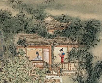 彭连熙绘红楼群芳图,彭连熙红楼梦作品欣赏