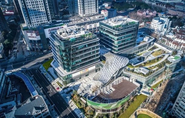 上海徐家汇中心现状,上海徐家汇中心