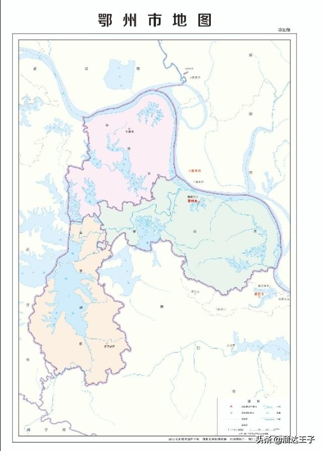 湖北省高清地图完整版,湖北葛店秀海村地图高清版大图