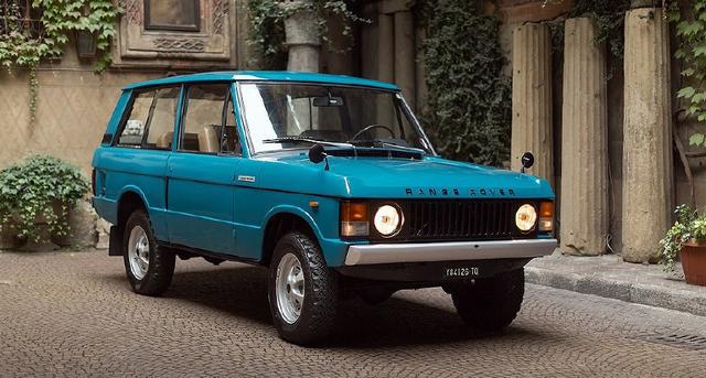 揽胜运动哪一款最经典,百万级的运动健将