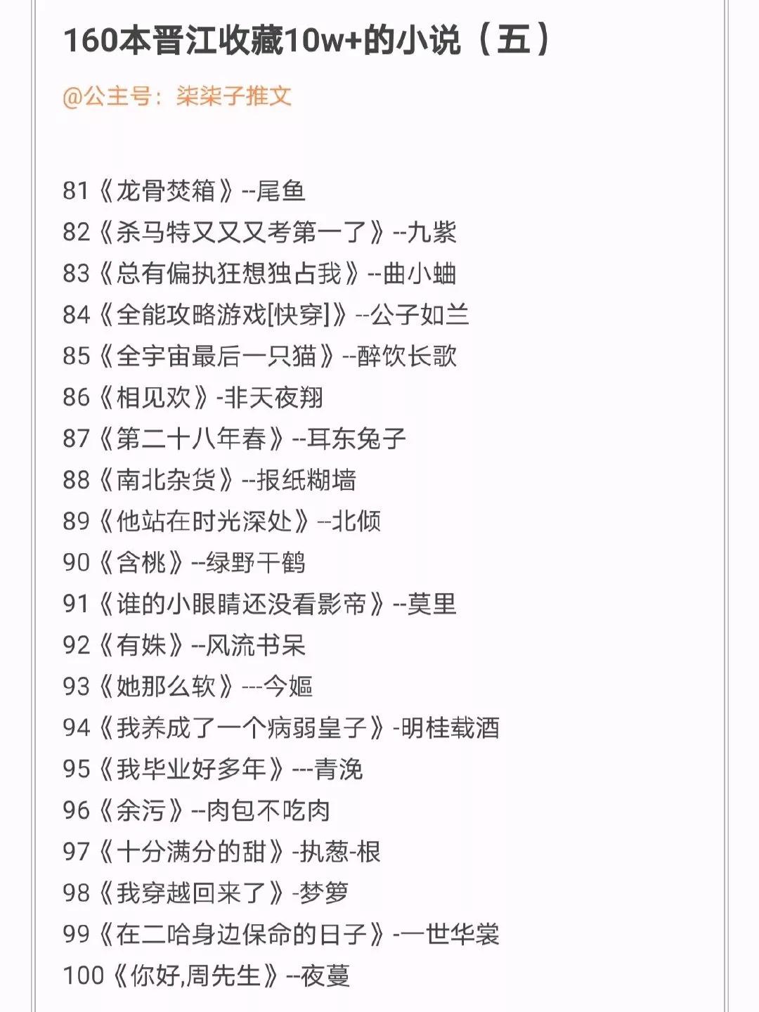 全程高甜很撩的小说短篇完结晋江,晋江纯爱小说推荐2024