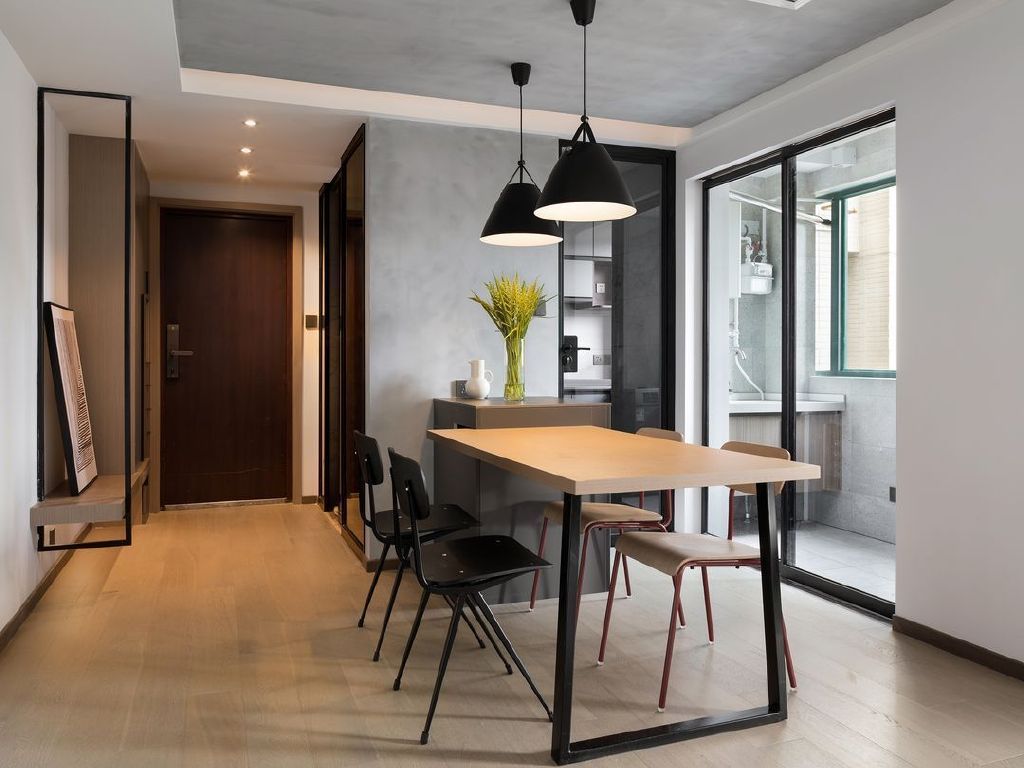 90年代经典设计,90平方二层现代风设计图