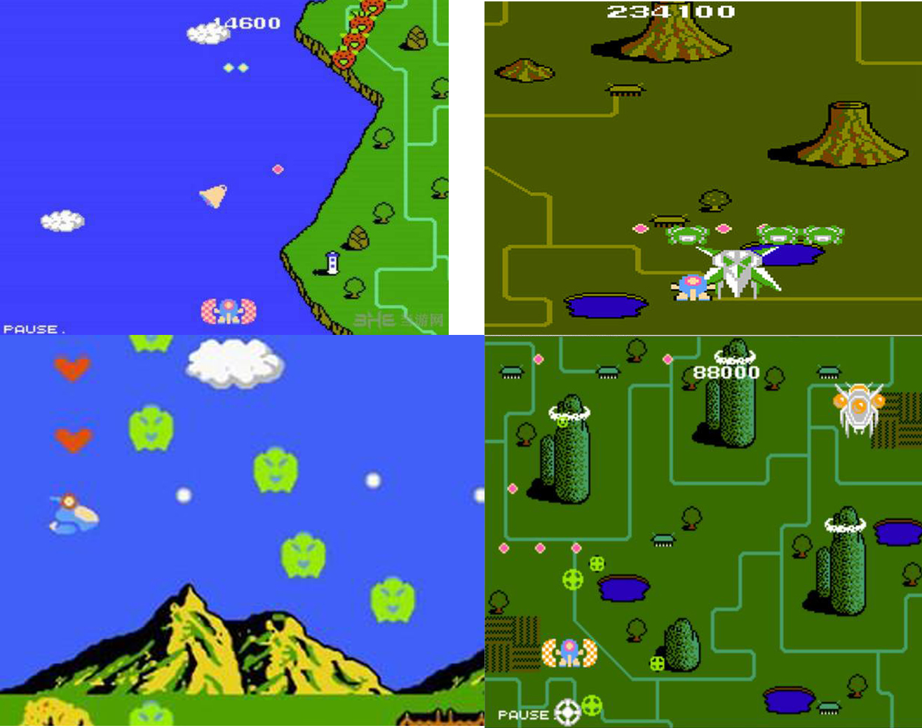 80年代红白机经典飞机射击游戏,老玩家最怀念的6款fps射击游戏