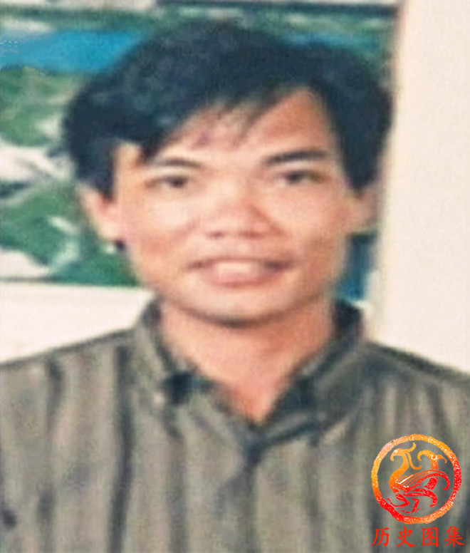 刘华强十大悍匪原型,悍匪张子强的真实照片