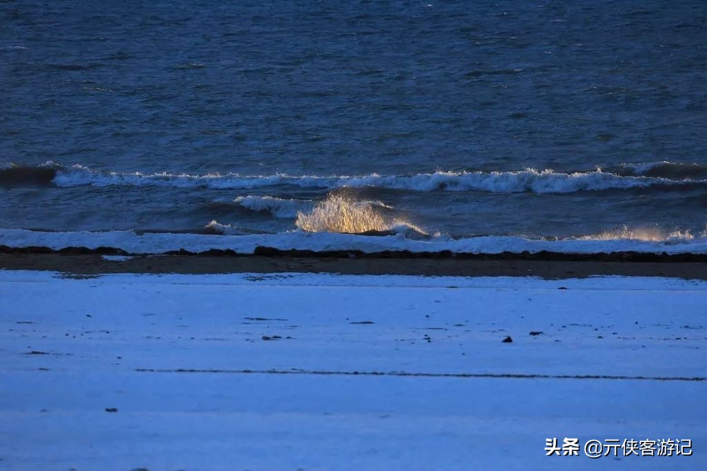 我竟然在*藏西**的冬天，竞遇到了如此多的仙境