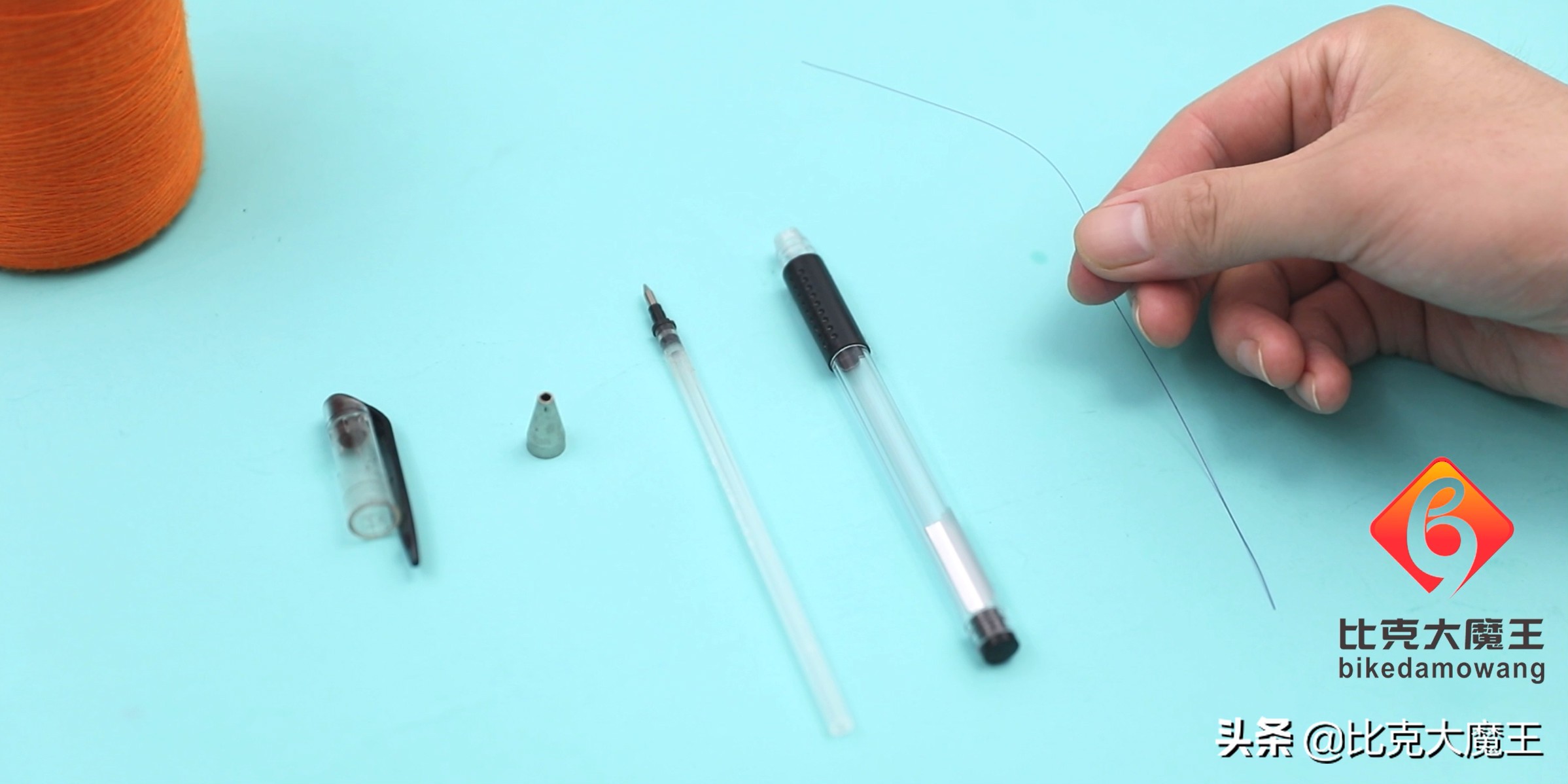 穿针不用拔线,一个小妙招教你快速穿针方便实用