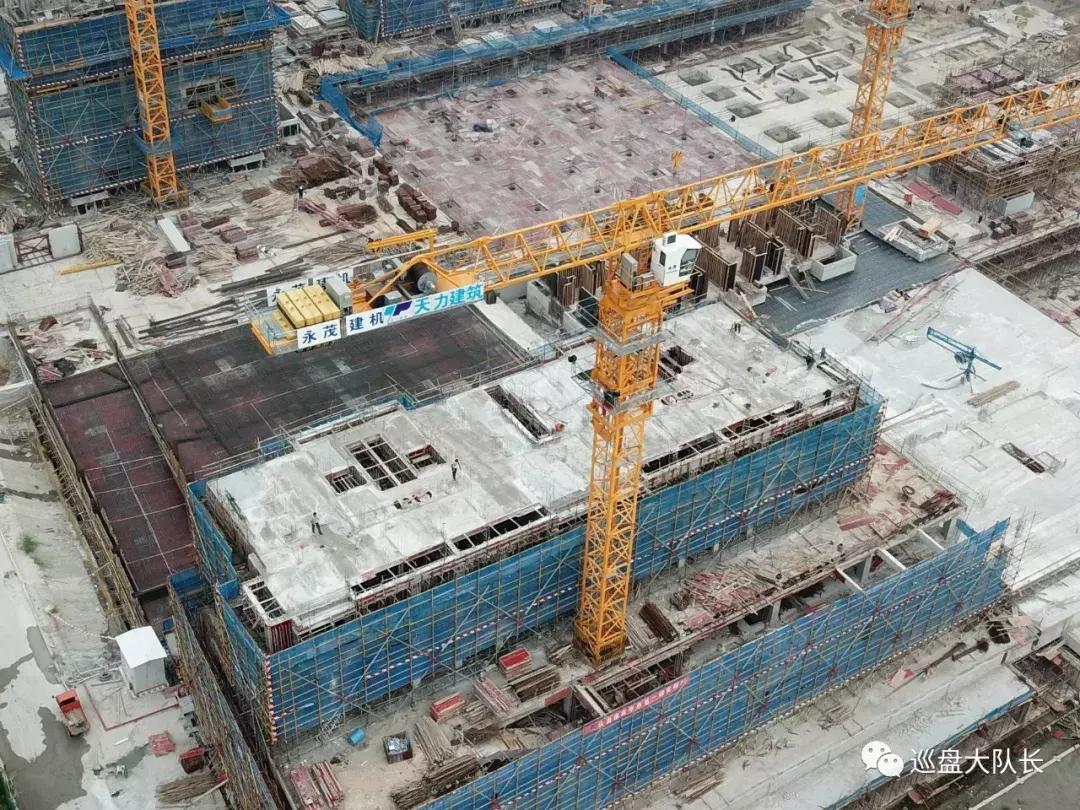 富力中心西南区进度图片,富力中心复式