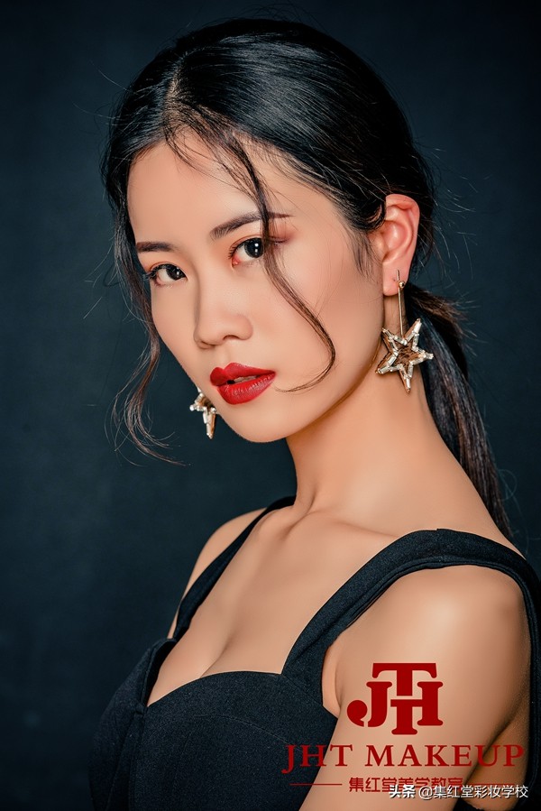 集红堂彩妆学校彩妆作品展