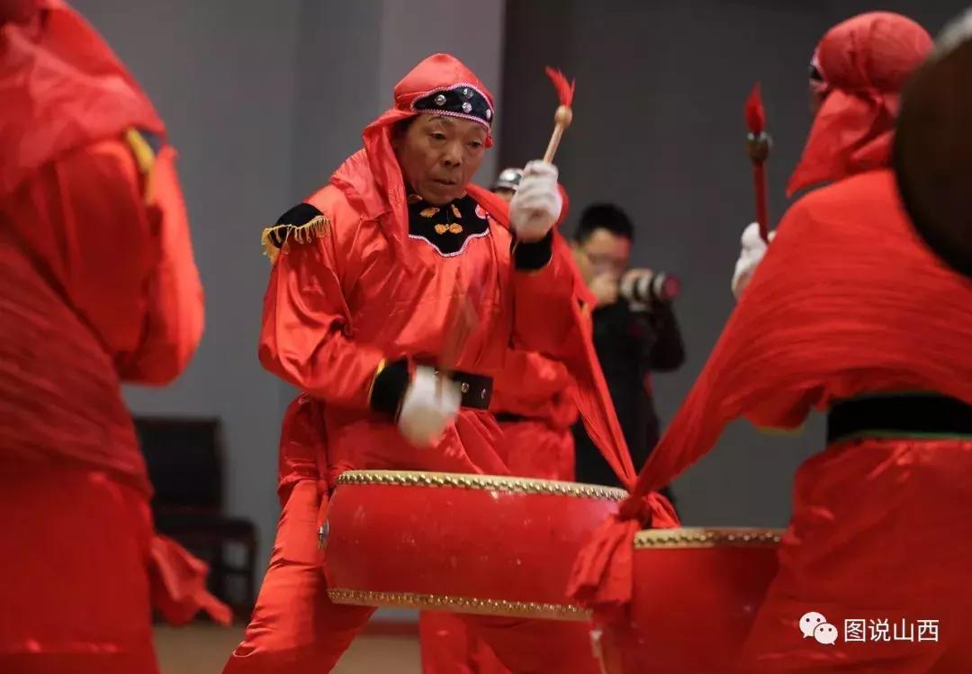 山西临汾霍州威风锣鼓视频大全,临汾威风锣鼓曲谱完整版