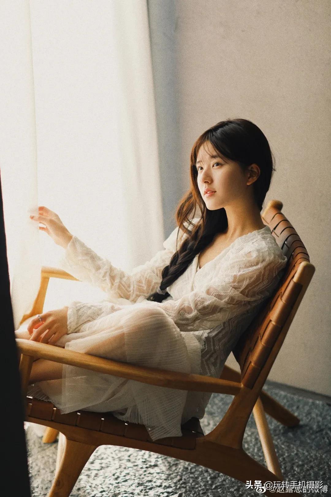 跟着赵露思学拍照调色,跟着明星学拍照赵露思