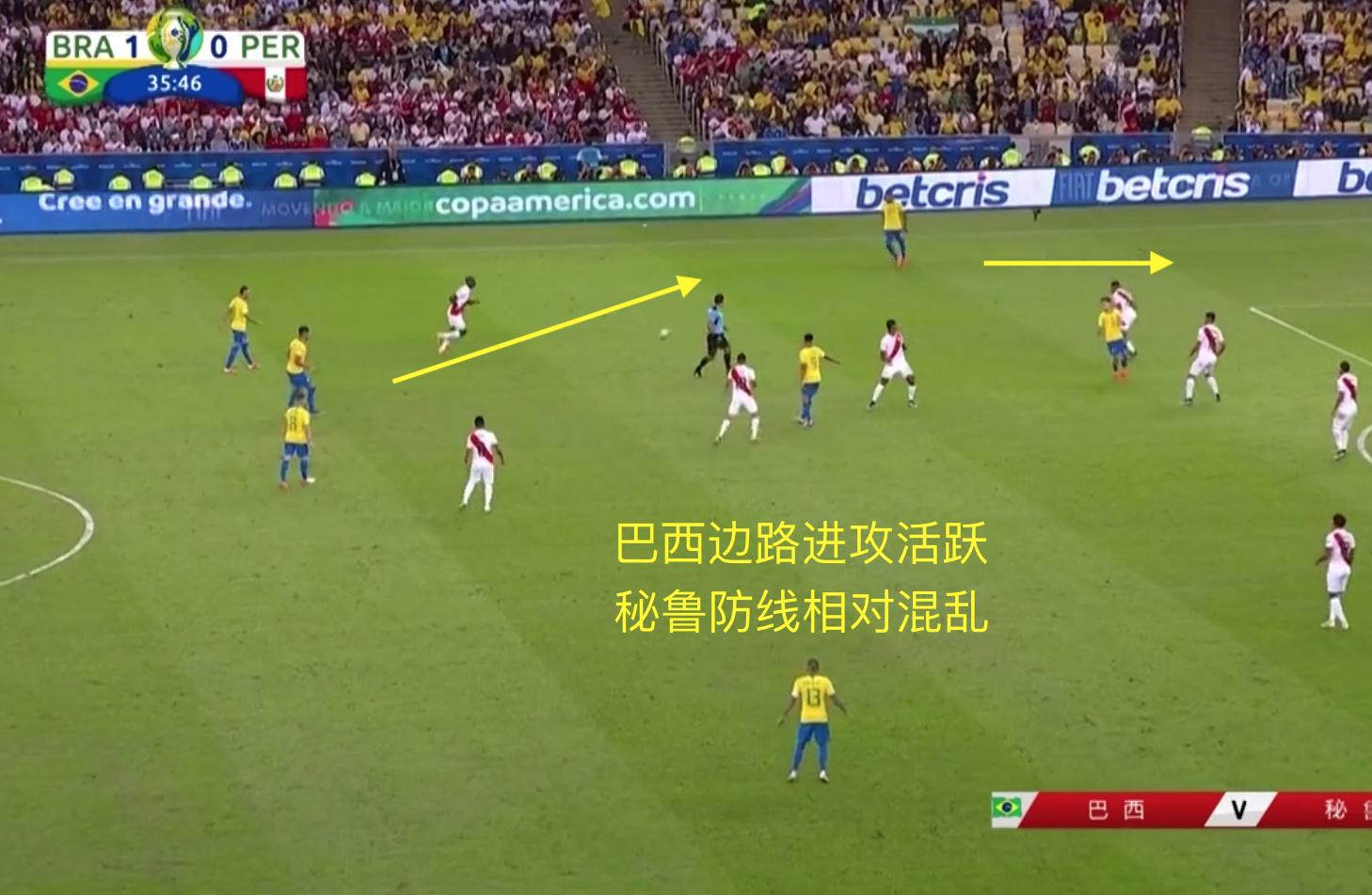 美洲杯巴西4-0胜秘鲁,巴西秘鲁夺队史第九次美洲杯冠军