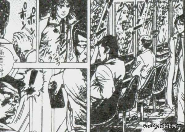 鼻祖北斗神拳漫画,我这一生无怨无悔