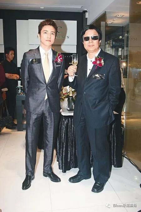 8亿婚礼、娶伪名媛、另拓家业，香江道明寺的现实版偶像剧