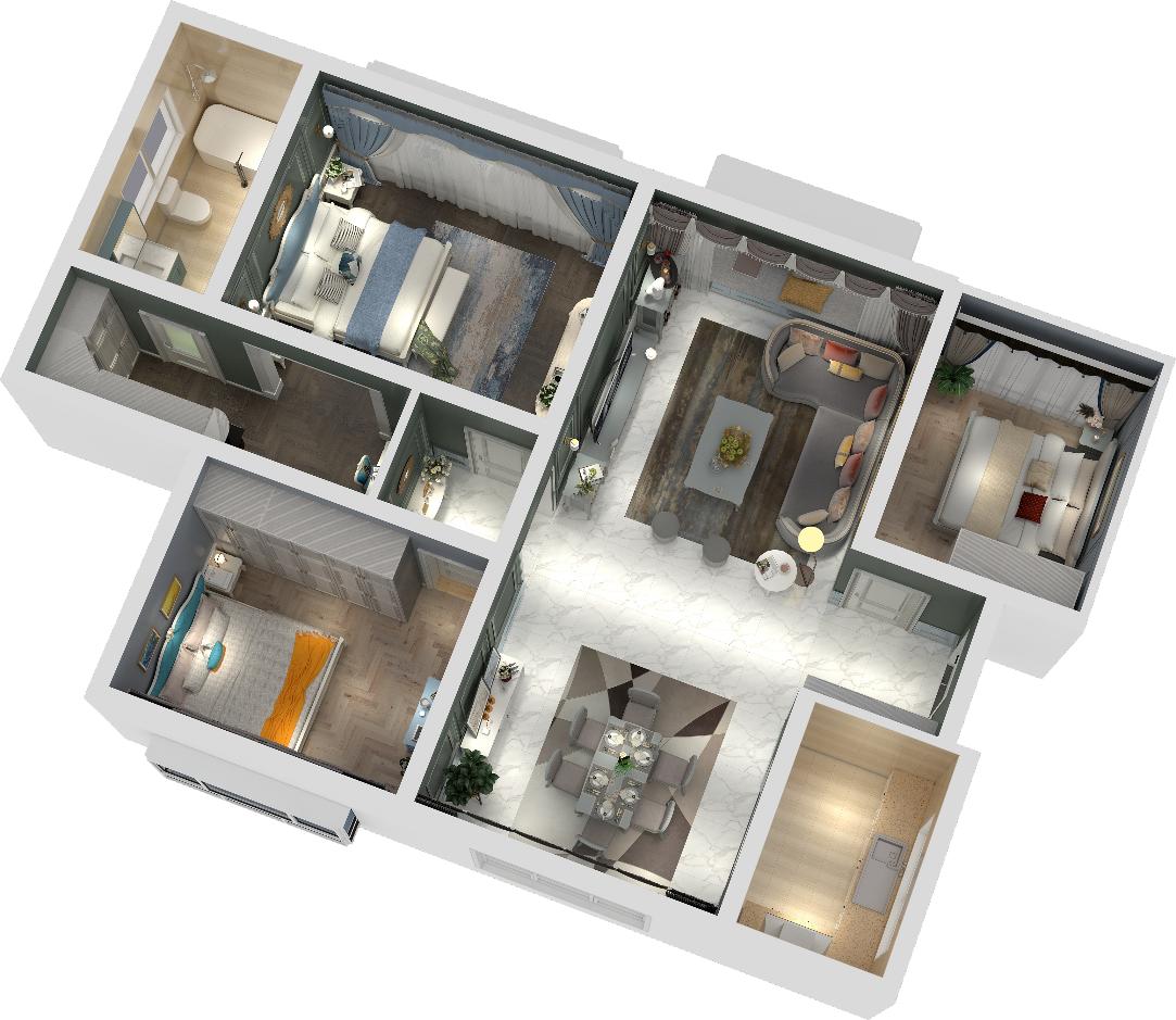 重新定义全屋拎包，太子家居让你所见即所得