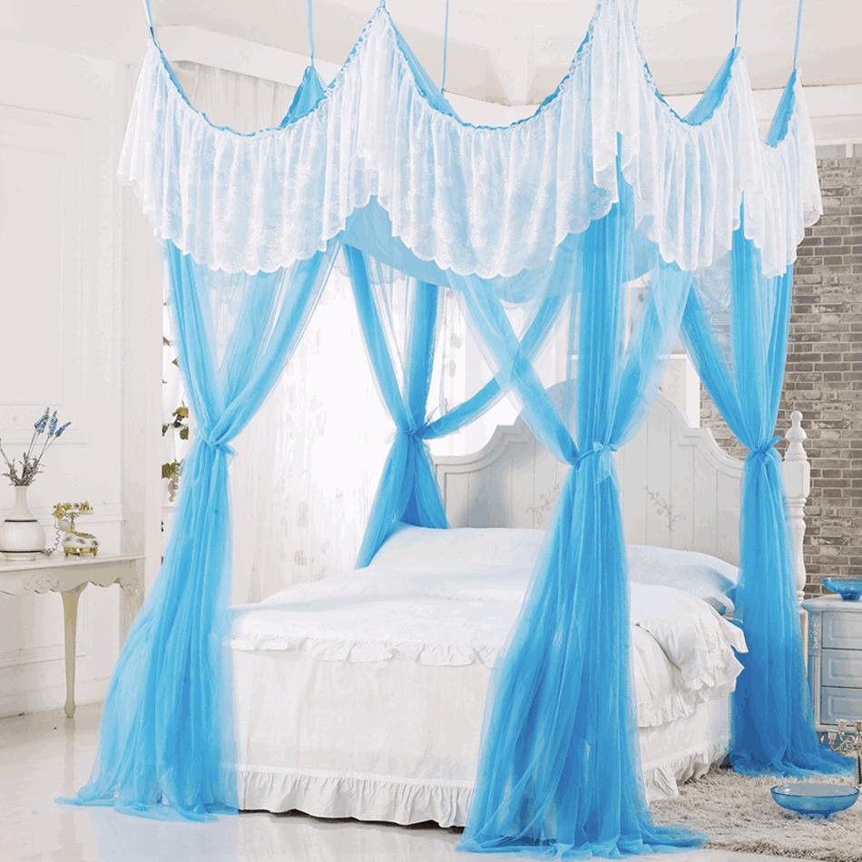 床幔怎么布置好看,床品怎么搭配窗帘