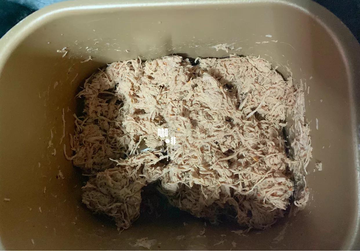 肉松为什么不膨松,肉松不蓬松