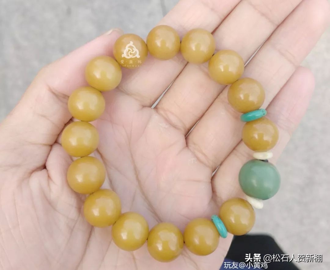 一条菩提根，盘10年，如蜜蜡般漂亮