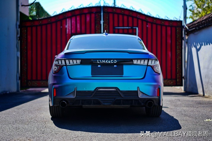 哑光钻石紫魅蓝色领克03+是不是很香