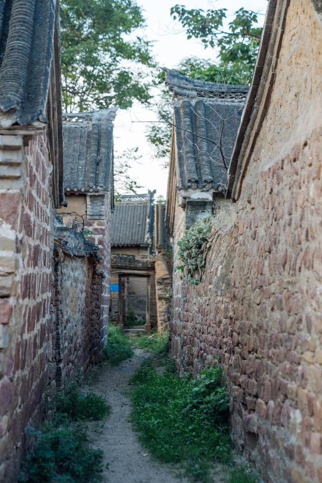 禹州浅井村古村落在禹州哪个方向,禹州市浅井乡古村落