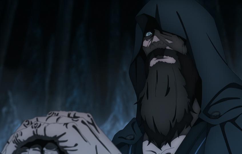 fgo动画,fgo金固宝具