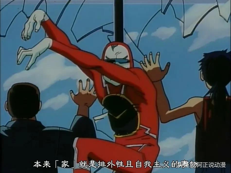 押井守作品解析,对押井守经典动画作品的看法