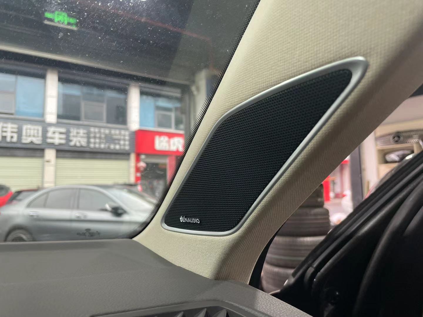 2023款途锐锐享3.0t可以选配丹拿吗,途锐2022新款3.0t顶配丹拿音响效果