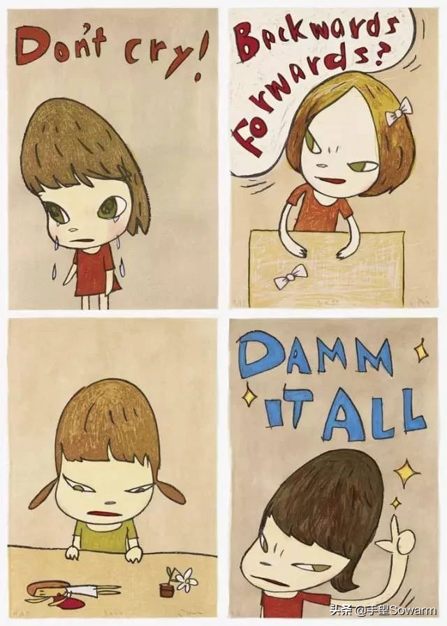 一个日本人画的少女,一个日本人画的画价值400万