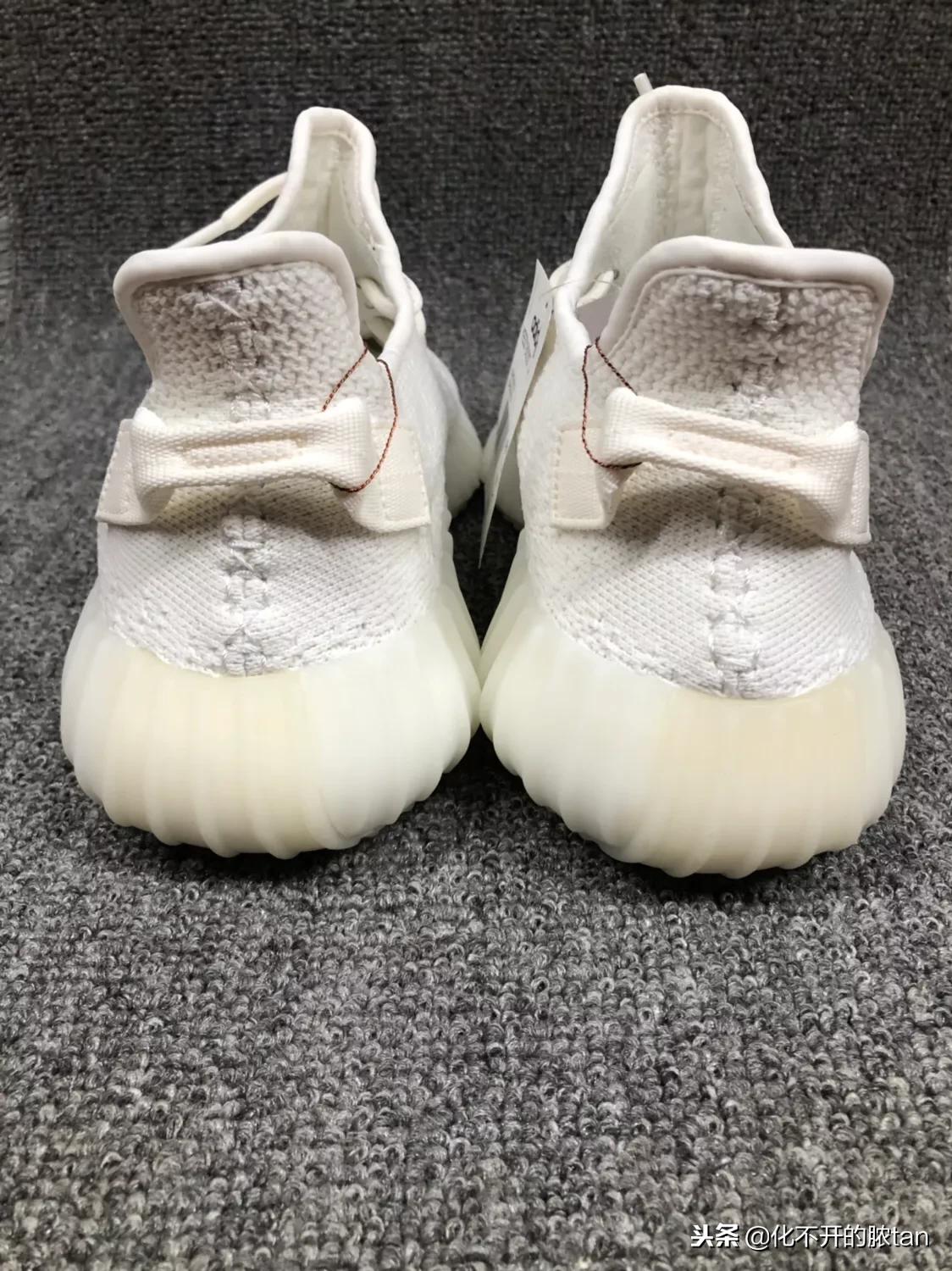 yeezy白绿椰子,yeezy白椰子