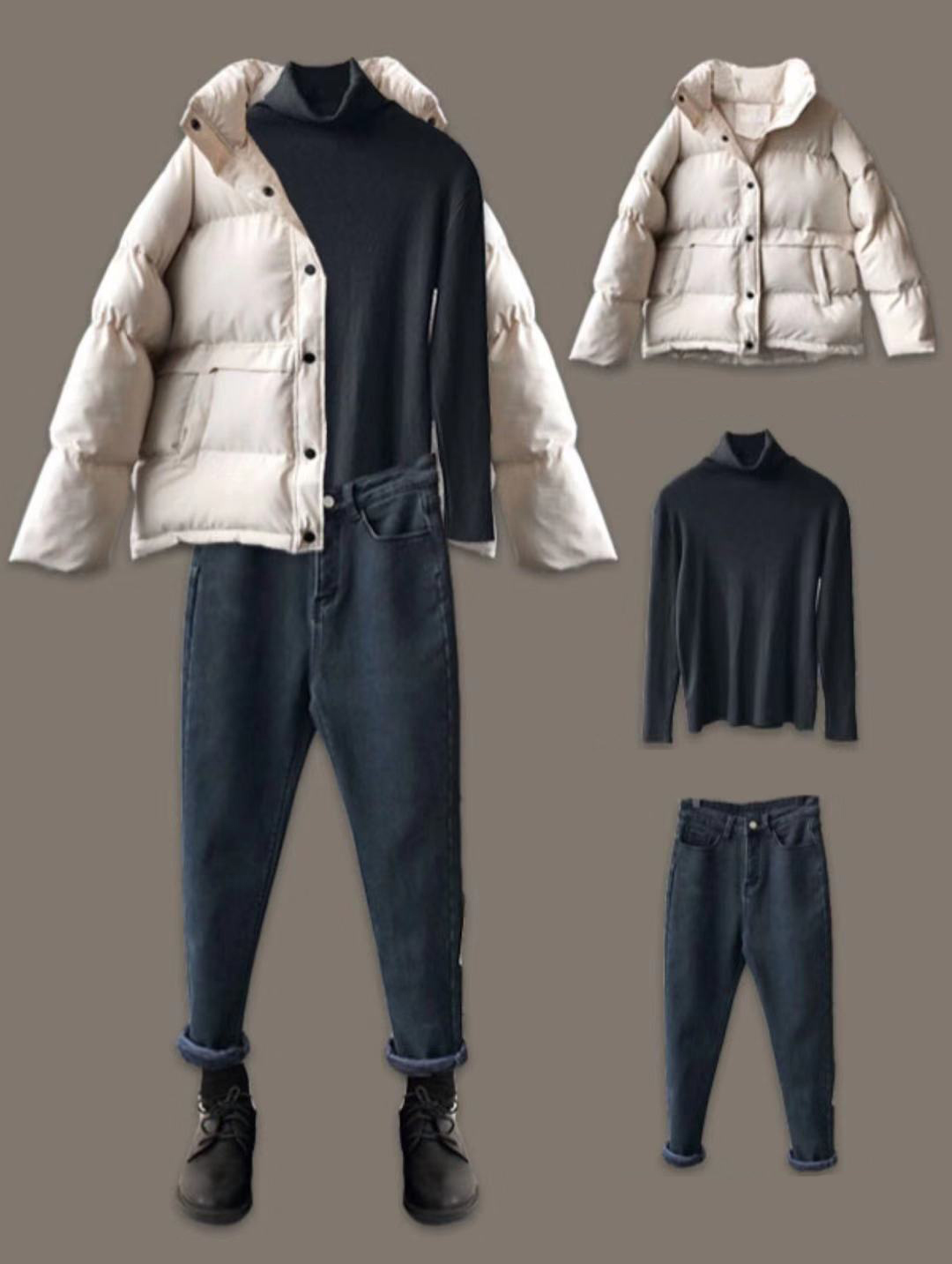 冬季穿衣怎么搭8个穿搭技巧,3种不同风格的冬季穿搭示范