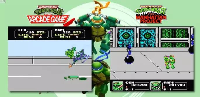 经典fc怀旧游戏解说忍者神龟,fc经典忍者神龟系列