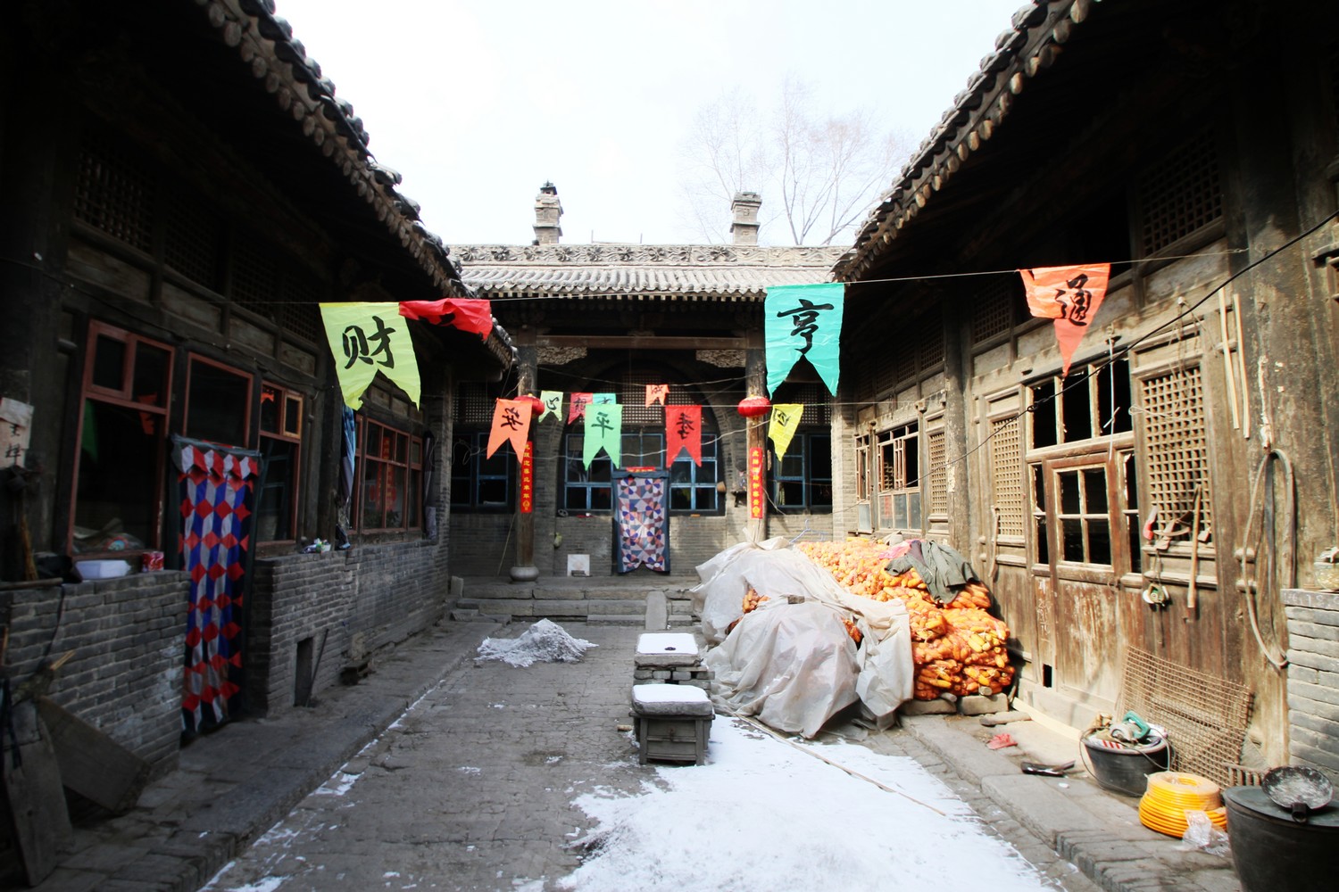 张壁古堡简介,中国魅力打卡之城