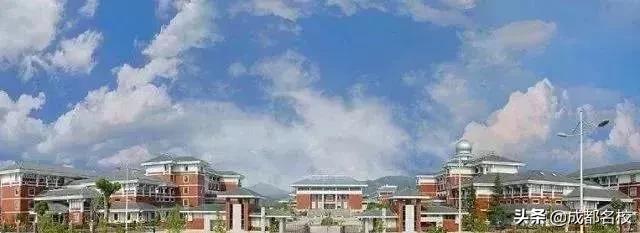 成都市各区中学最新排名,成都排名十大中学