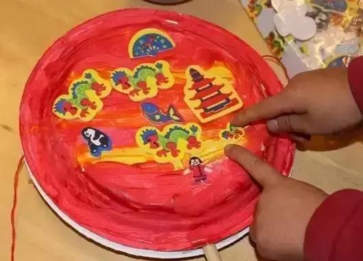 幼儿园新年手工制作大全创意,2022新年画创意手工幼儿园