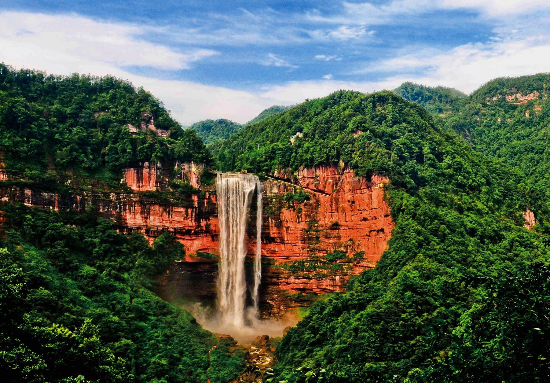 重庆避暑凉快的地方,重庆人都去贵州哪里避暑最好