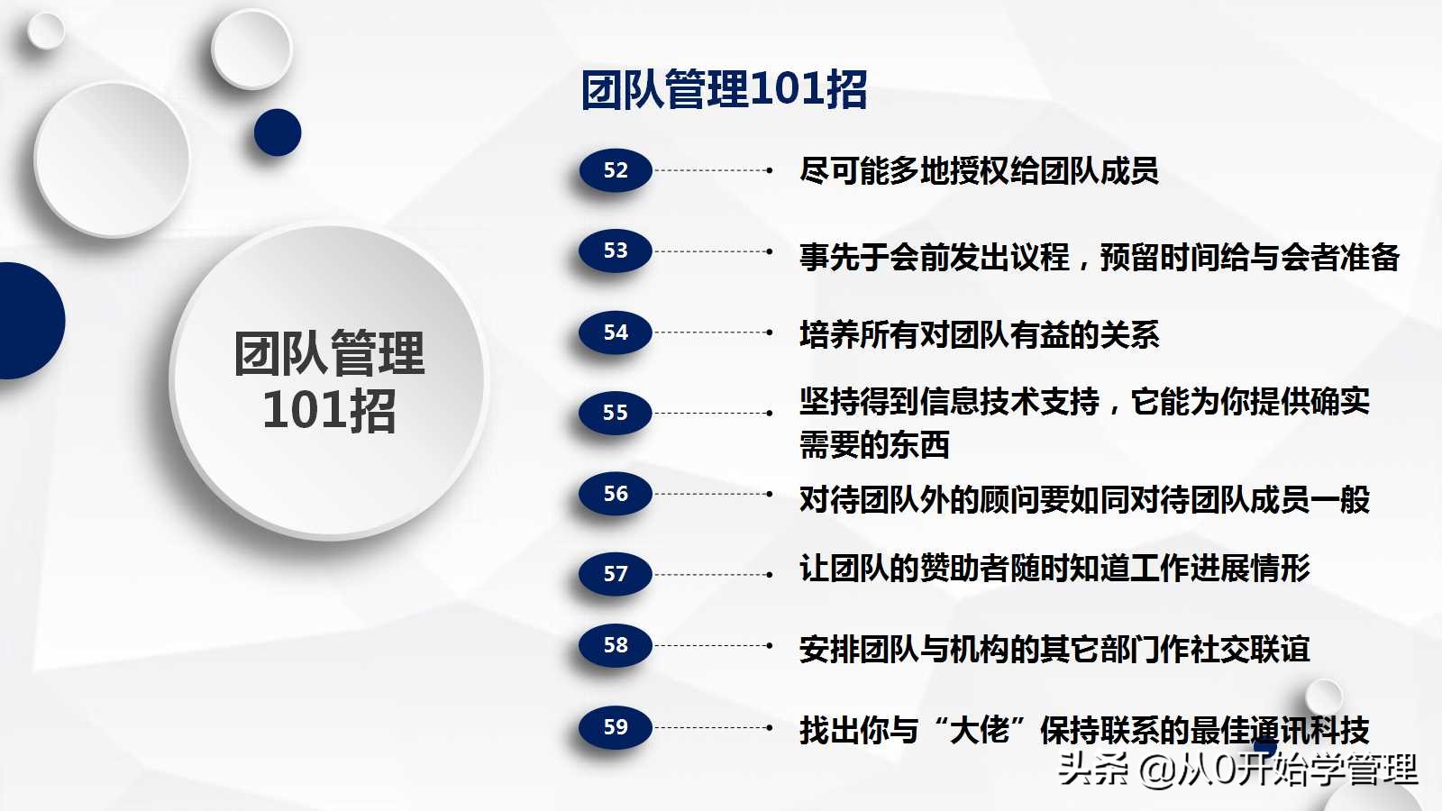 管理团队的思路和方法ppt,如何做好团队管理并完成指标ppt