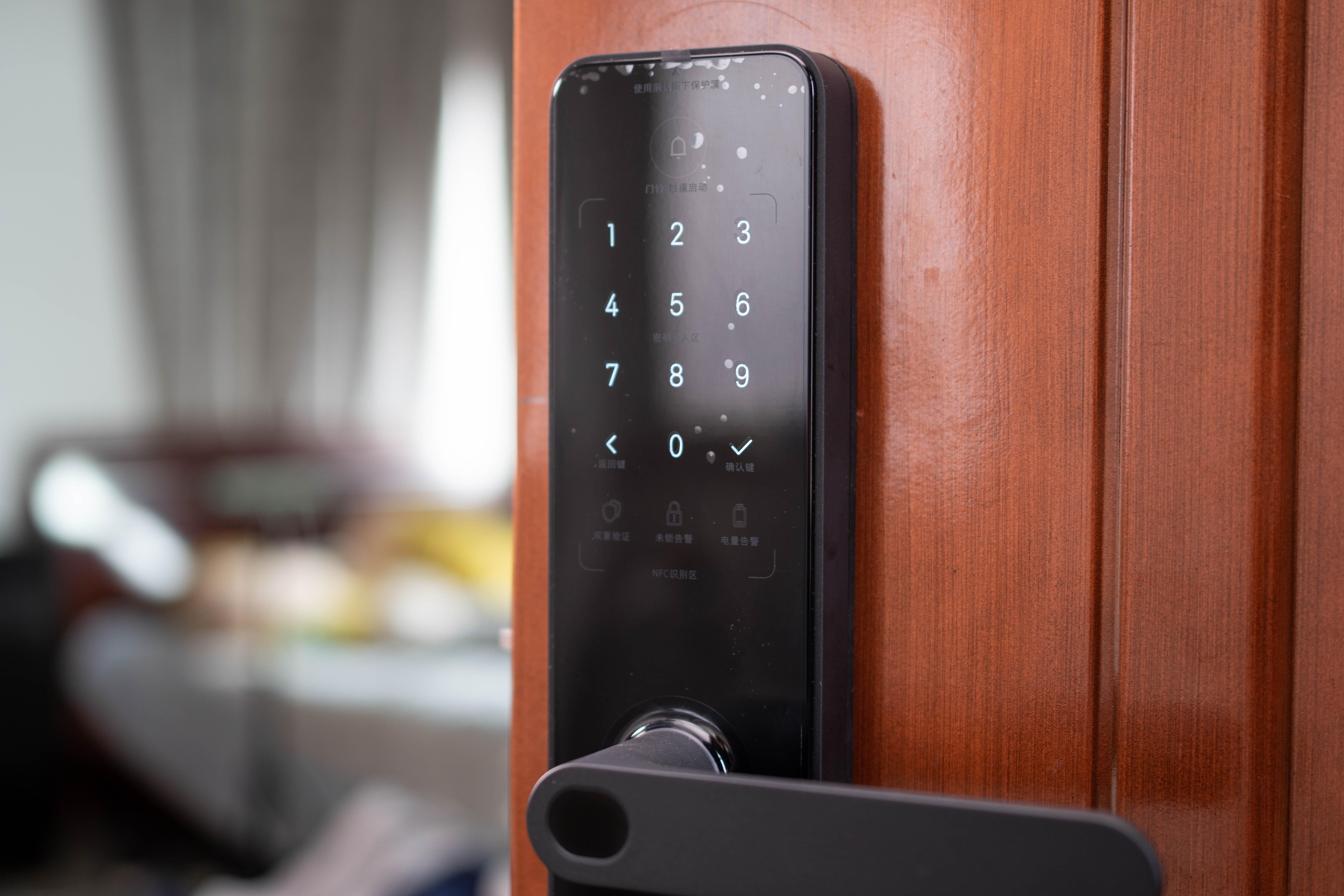 小米智能门锁1s如何与米家互动,小米智能门锁1s简介