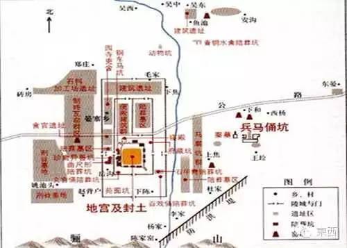 秦始皇陵墓全是黑科技,秦始皇陵究竟有多可怕呢