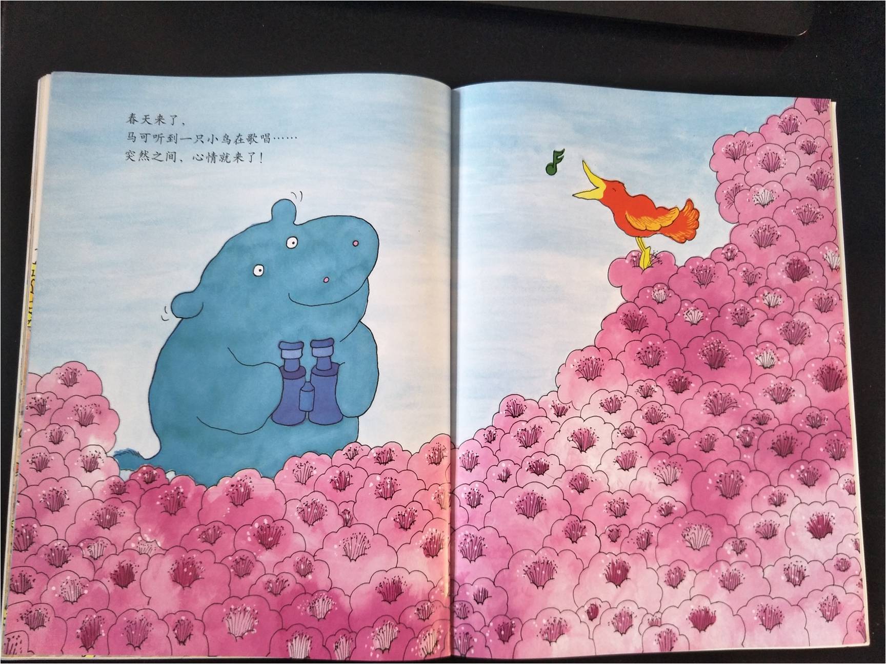 爱音乐的马可绘本讲述了什么故事,爱音乐的马可绘本评价